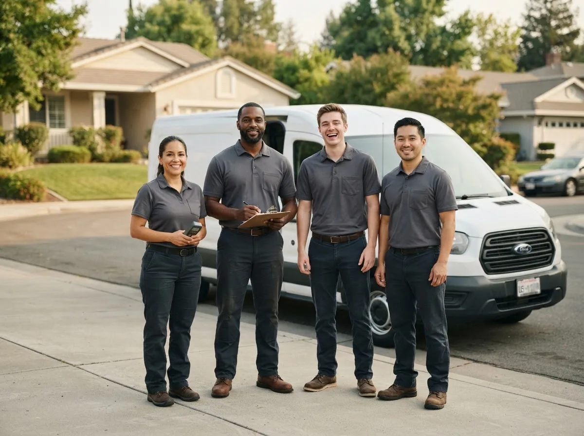 Licensed water damage restoration technician near Mcalisterville, PA